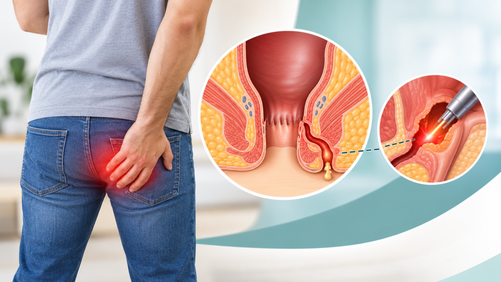 Fistula Treatment in Vadaj, Ahmedabad